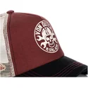 kepsar-curva-rod-snapback-av-von-dutch