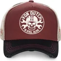 kepsar-curva-rod-snapback-av-von-dutch