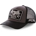 von-dutch-gra-truckerkeps-damaged