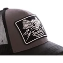 von-dutch-gra-truckerkeps-damaged