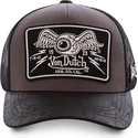 von-dutch-gra-truckerkeps-damaged