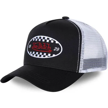 svart-och-vit-truckerkeps-fin-bla-fran-von-dutch