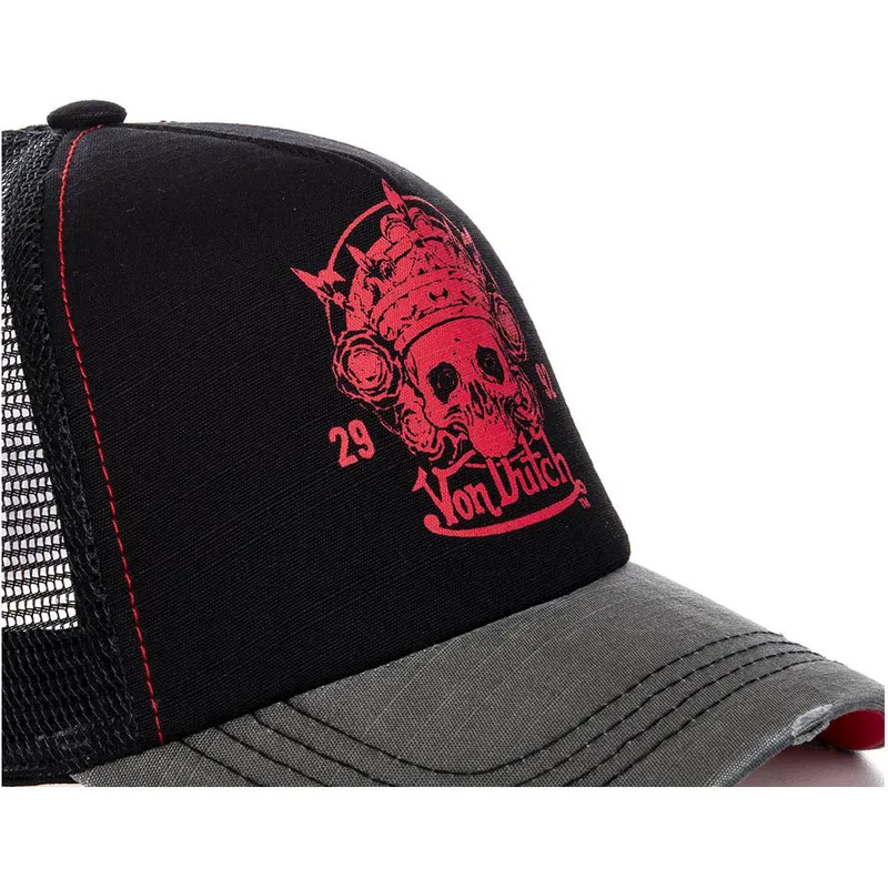 svart-gre-truckerkeps-fran-von-dutch