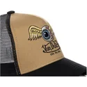 brun-och-svart-truckerkeps-mou-fran-von-dutch