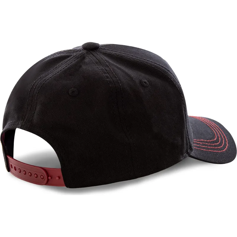 kepsar-curva-svart-snapback-coyote-looney-tunes-av-capslab