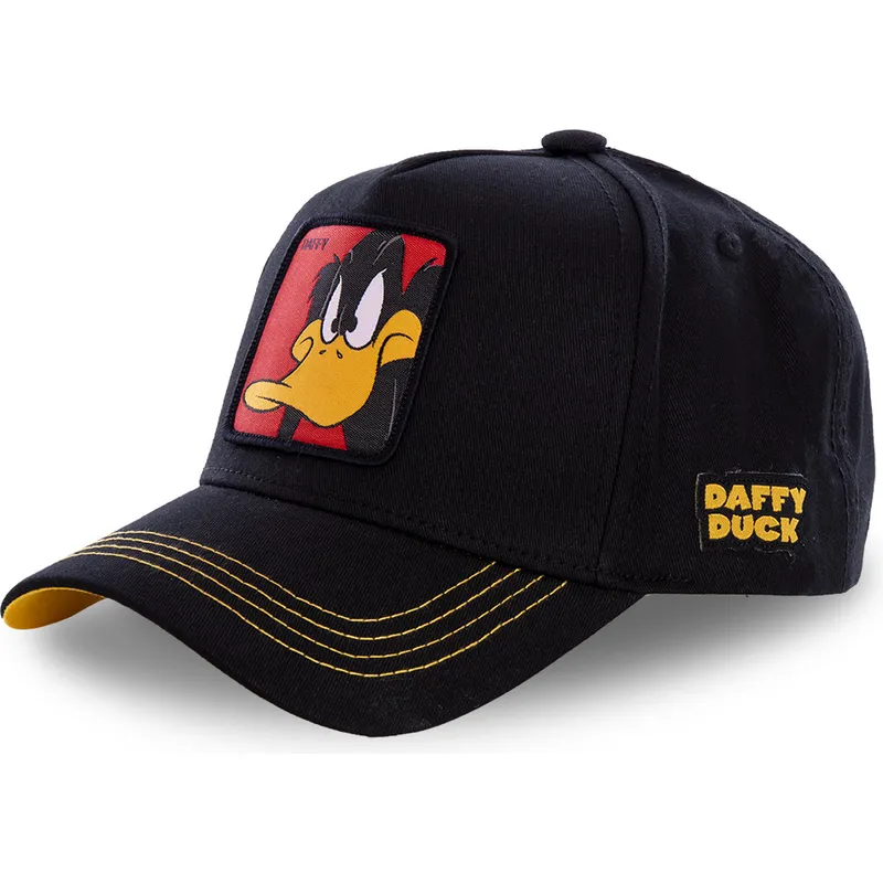 kepsar-curva-svart-snapback-pato-lucas-looney-tunes-av-capslab