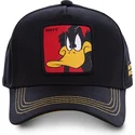 gorra-curva-negra-snapback-pato-lucas-daf3-looney-tunes-de-capslab