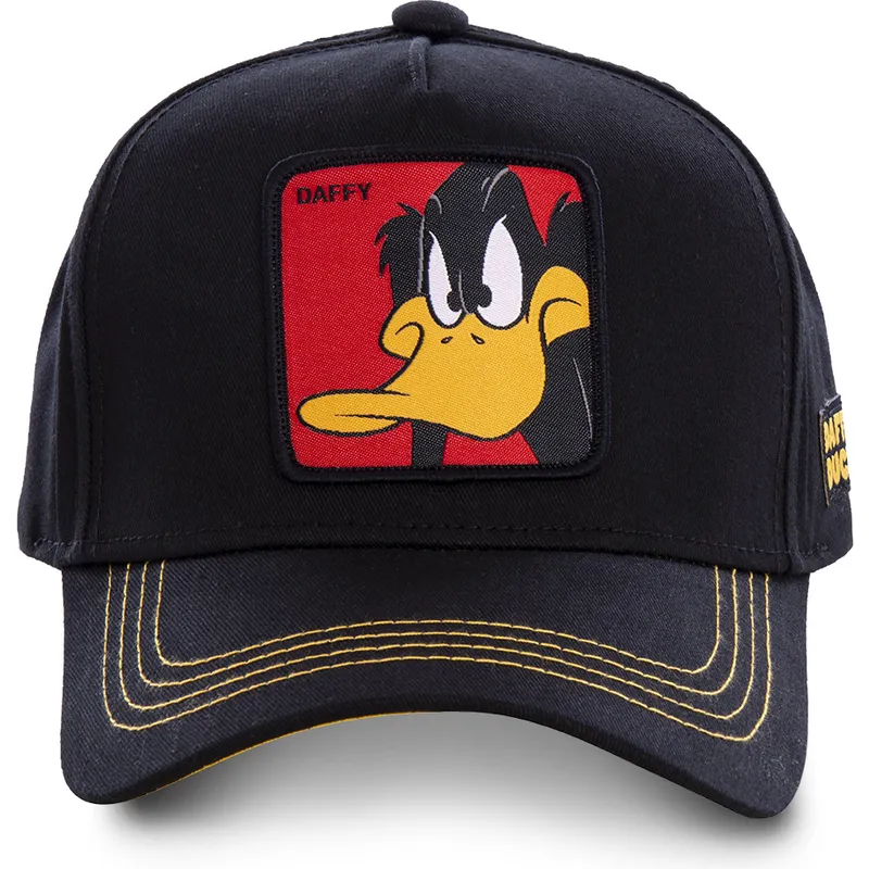 kepsar-curva-svart-snapback-pato-lucas-looney-tunes-av-capslab