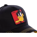 gorra-curva-negra-snapback-pato-lucas-daf3-looney-tunes-de-capslab