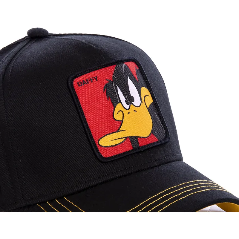 kepsar-curva-svart-snapback-pato-lucas-looney-tunes-av-capslab