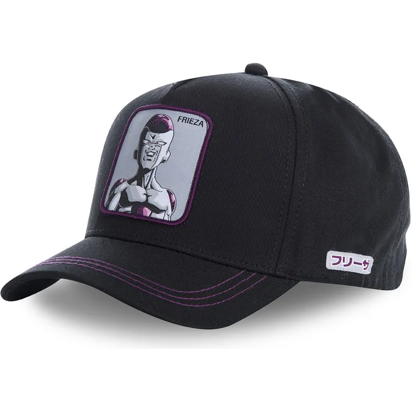 kepsar-curva-svart-snapback-frieza-dragon-ball-av-capslab kepsar-curva-svart-snapback-frieza-dragon-ball-av-capslab