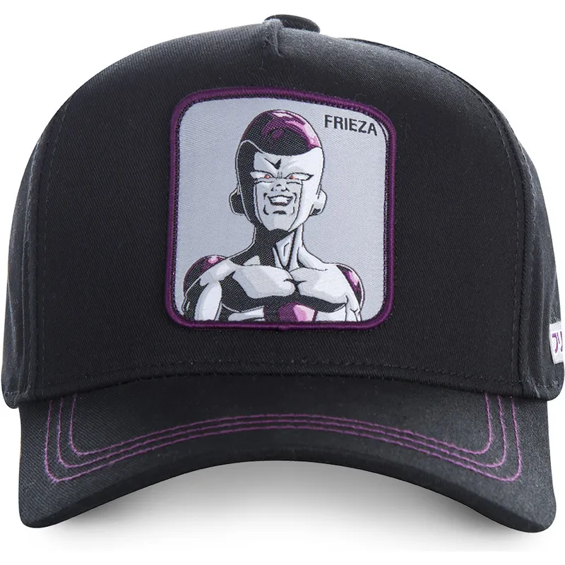 kepsar-curva-svart-snapback-frieza-dragon-ball-av-capslab kepsar-curva-svart-snapback-frieza-dragon-ball-av-capslab