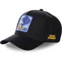 capslab-looney-tunes-correcaminos-roa3-svart-bojd-snapback-keps