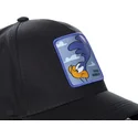 capslab-looney-tunes-correcaminos-roa3-svart-bojd-snapback-keps