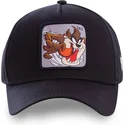 kepsar-curva-svart-snapback-diablo-diablo-de-tasmania-looney-tunes-av-capslab