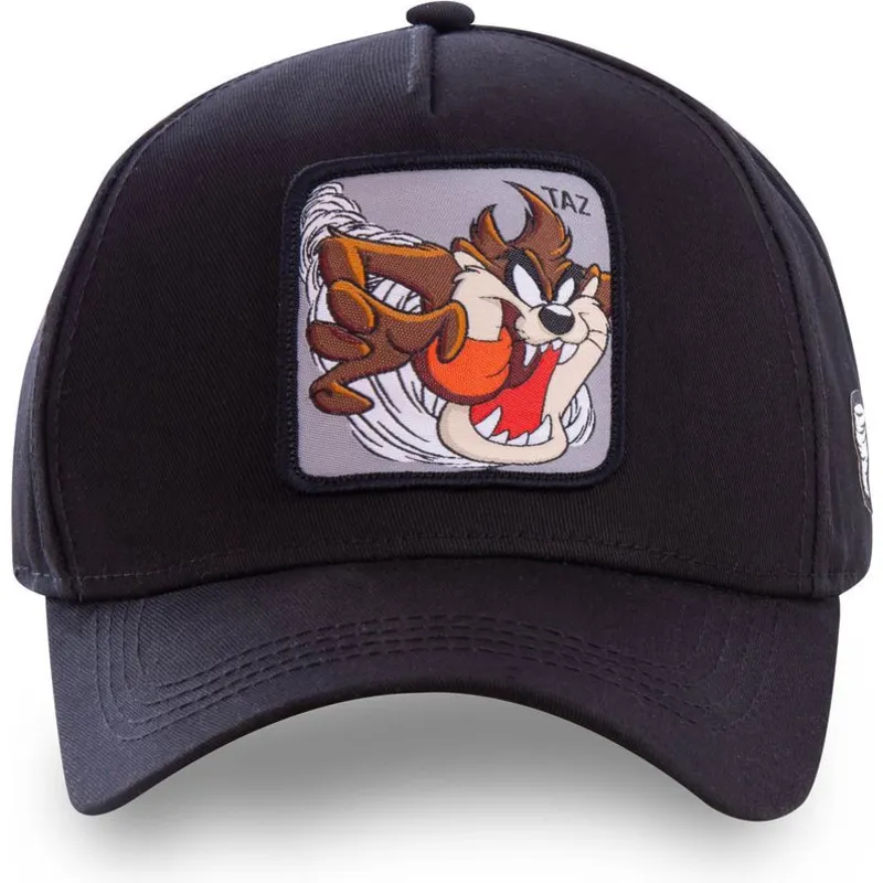 kepsar-curva-svart-snapback-diablo-diablo-de-tasmania-looney-tunes-av-capslab