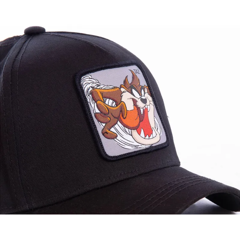 kepsar-curva-svart-snapback-diablo-diablo-de-tasmania-looney-tunes-av-capslab