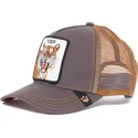 goorin-bros-brun-truckerkeps-med-tiger-eye-of-the-tiger