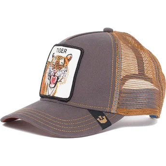 goorin-bros-brun-truckerkeps-med-tiger-eye-of-the-tiger