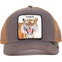 goorin-bros-brun-truckerkeps-med-tiger-eye-of-the-tiger