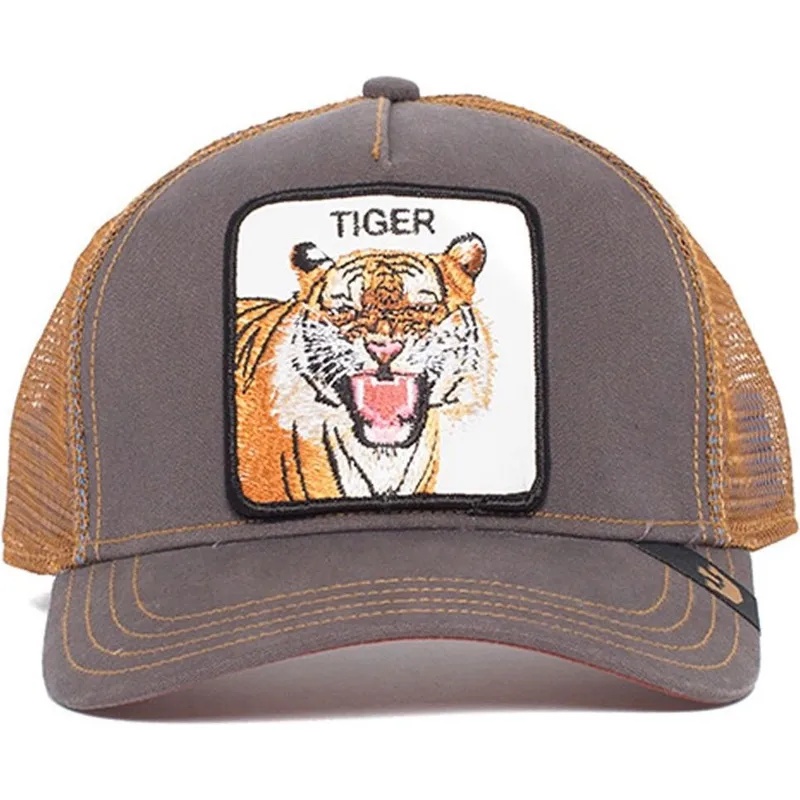 kepsar-curva-brun-snapback-the-farm-av-goorin-bros
