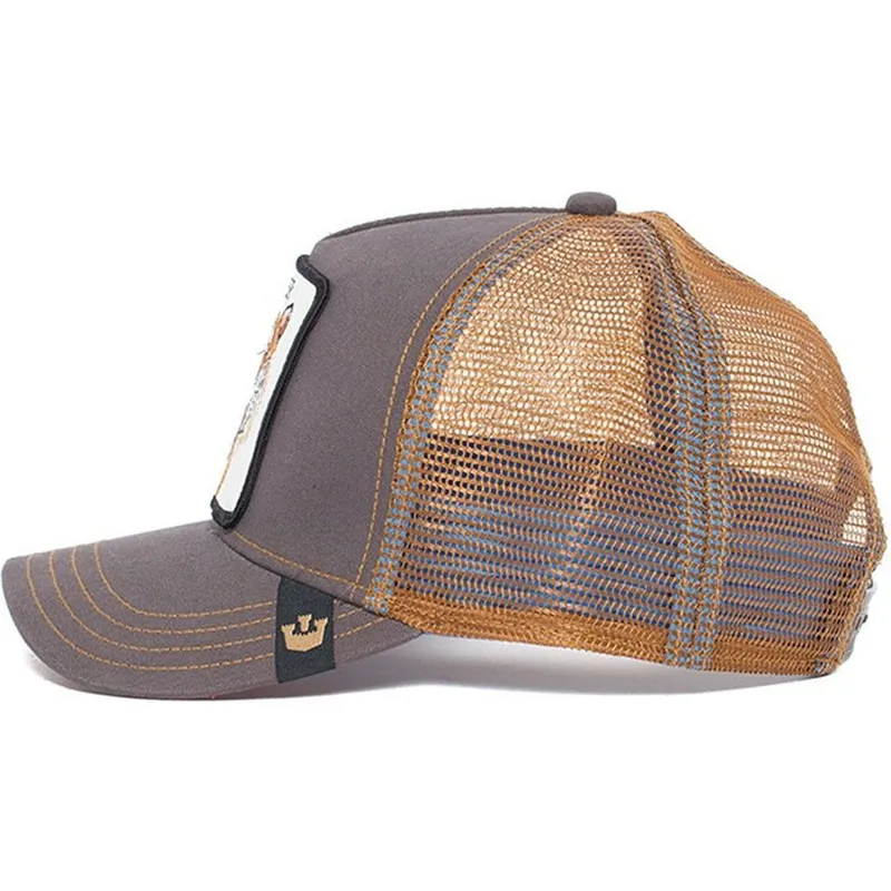 kepsar-curva-brun-snapback-the-farm-av-goorin-bros