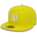 kepsar-plana-gul-justerad-59fifty-essential-fran-new-york-yankees-mlb-av-new-era
