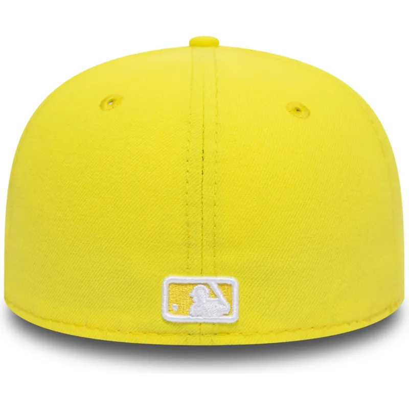 kepsar-plana-gul-justerad-59fifty-essential-fran-new-york-yankees-mlb-av-new-era