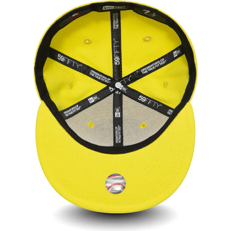kepsar-plana-gul-justerad-59fifty-essential-fran-new-york-yankees-mlb-av-new-era