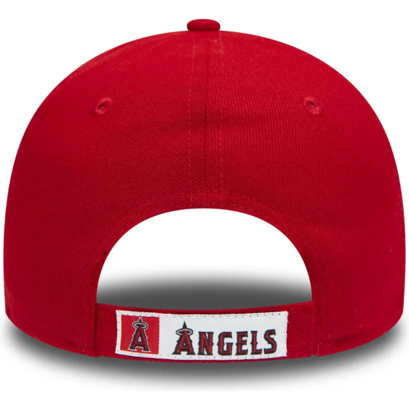 rod-justerbar-kurvad-keps-9forty-the-league-fran-los-angeles-angels-mlb-av-new-era
