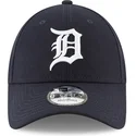 kepsar-curva-marinbla-justerbart-band-9forty-the-league-fran-detroit-tigers-mlb-av-new-era
