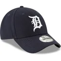 kepsar-curva-marinbla-justerbart-band-9forty-the-league-fran-detroit-tigers-mlb-av-new-era