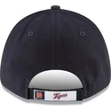 kepsar-curva-marinbla-justerbart-band-9forty-the-league-fran-detroit-tigers-mlb-av-new-era