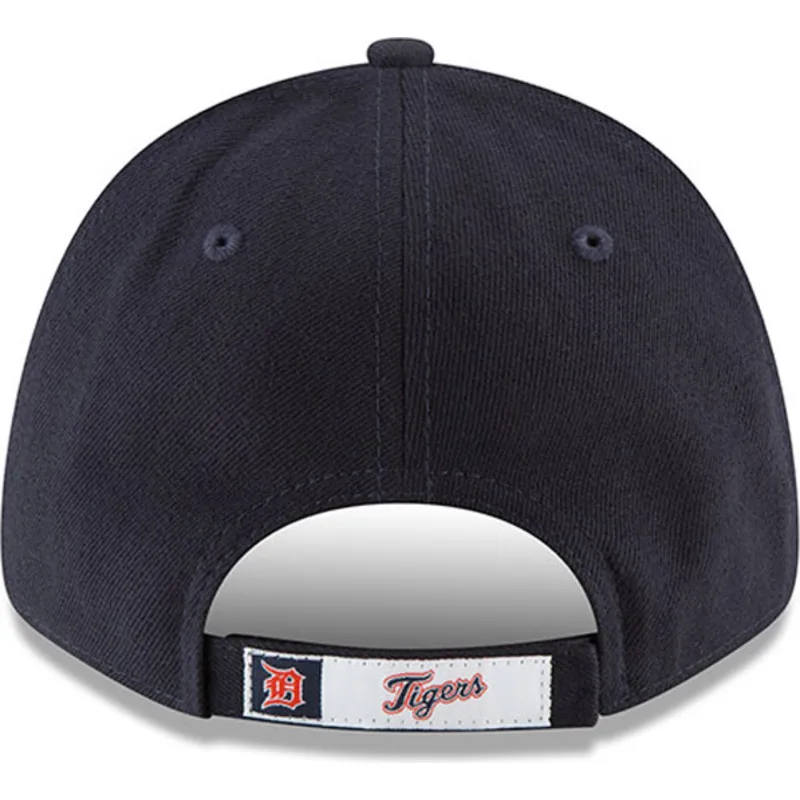 kepsar-curva-marinbla-justerbart-band-9forty-the-league-fran-detroit-tigers-mlb-av-new-era