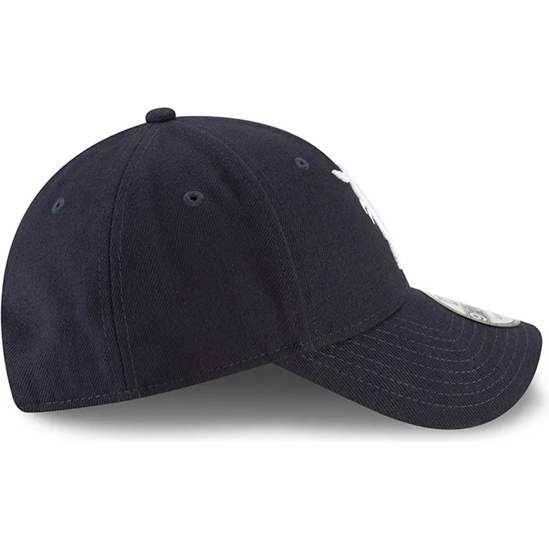 kepsar-curva-marinbla-justerbart-band-9forty-the-league-fran-detroit-tigers-mlb-av-new-era
