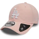 rosa-justerbar-bojd-keps-9twenty-dryera-packable-los-angeles-dodgers-mlb-fran-new-era