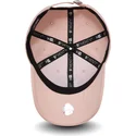 rosa-justerbar-bojd-keps-9twenty-dryera-packable-los-angeles-dodgers-mlb-fran-new-era