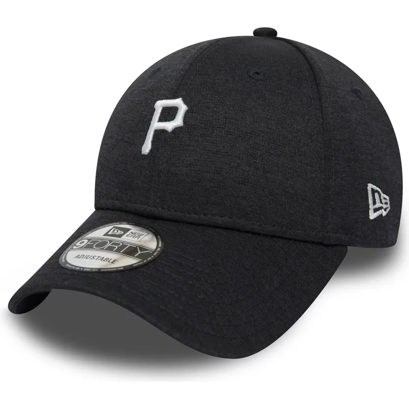 kepsar-curva-svart-justerbart-band-9forty-shadow-tech-fran-pittsburgh-pirates-mlb-av-new-era