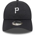 justerbar-svart-bojd-keps-9forty-shadow-tech-pittsburgh-pirates-mlb-fran-new-era