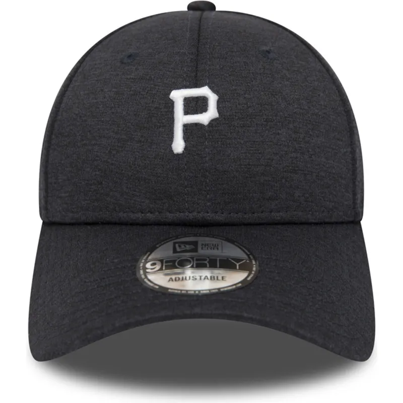 kepsar-curva-svart-justerbart-band-9forty-shadow-tech-fran-pittsburgh-pirates-mlb-av-new-era