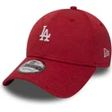 kepsar-curva-rod-justerbart-band-9forty-shadow-tech-fran-los-angeles-dodgers-mlb-av-new-era