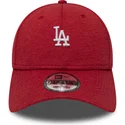 kepsar-curva-rod-justerbart-band-9forty-shadow-tech-fran-los-angeles-dodgers-mlb-av-new-era