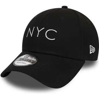 kepsar-curva-svart-justerbart-band-9forty-av-new-era