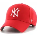 kepsar-curva-rod-justerbart-band-for-barn-mvp-fran-new-york-yankees-mlb-av-47-brand