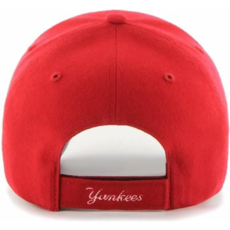 kepsar-curva-rod-justerbart-band-for-barn-mvp-fran-new-york-yankees-mlb-av-47-brand