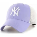 kepsar-curva-violett-snapback-lavanda-mvp-flagship-fran-new-york-yankees-mlb-av-47-brand