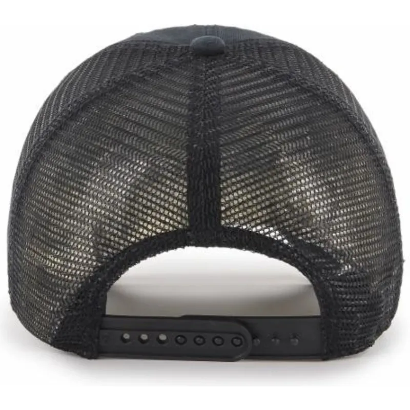 kepsar-curva-svart-snapback-clean-up-porter-fran-los-angeles-dodgers-mlb-av-47-brand