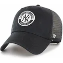 kepsar-curva-svart-snapback-clean-up-porter-fran-new-york-yankees-mlb-av-47-brand