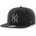 kepsar-plana-svart-snapback-captain-iridescent-fran-new-york-yankees-mlb-av-47-brand