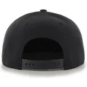 svart-platt-snapbackkeps-captain-no-shot-pittsburgh-pirates-mlb-fran-47-brand